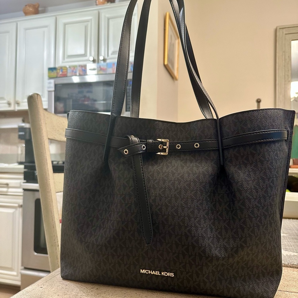 Michael Kors Black Tote